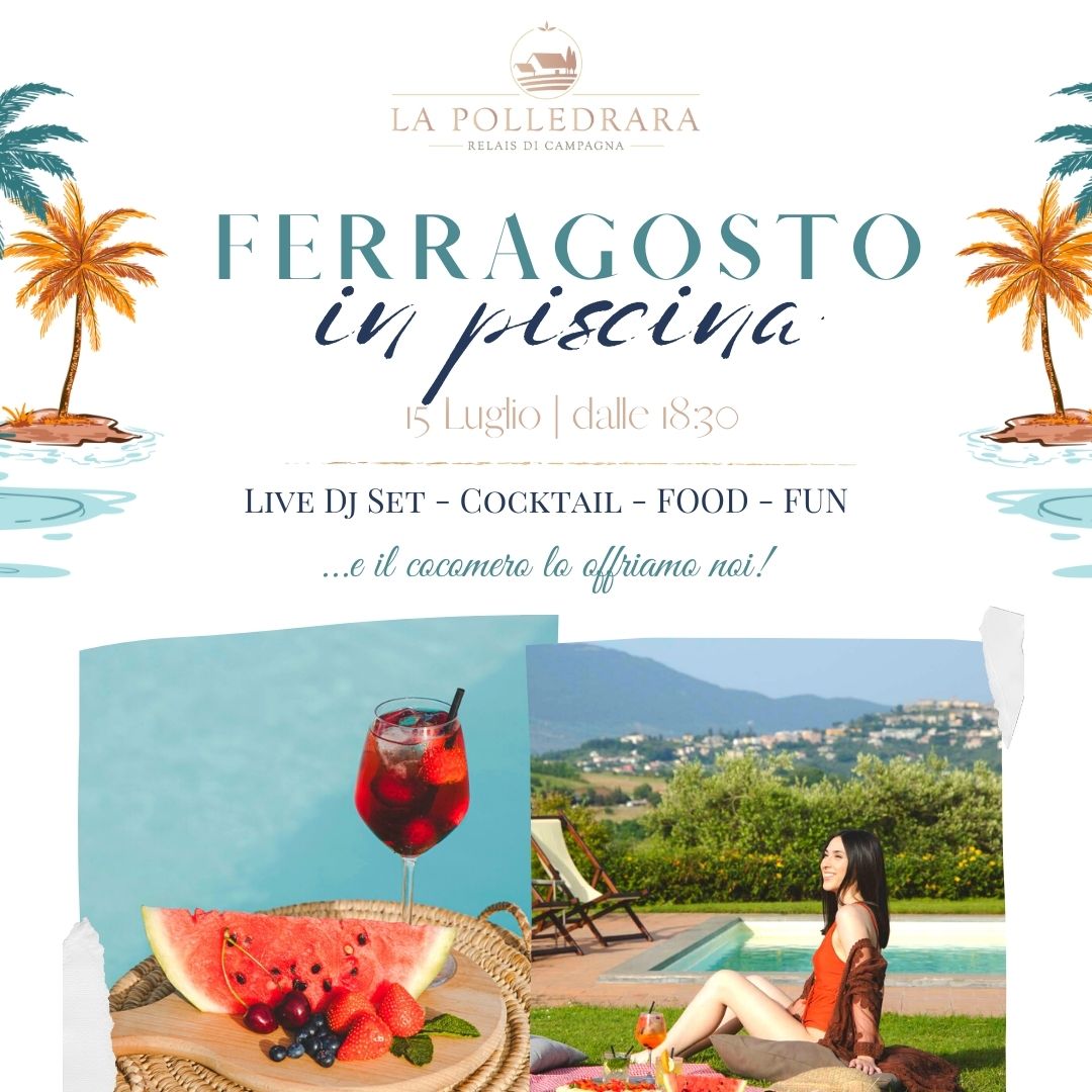 Featured image for “15 Agosto 2023 – Ferragosto in Piscina”