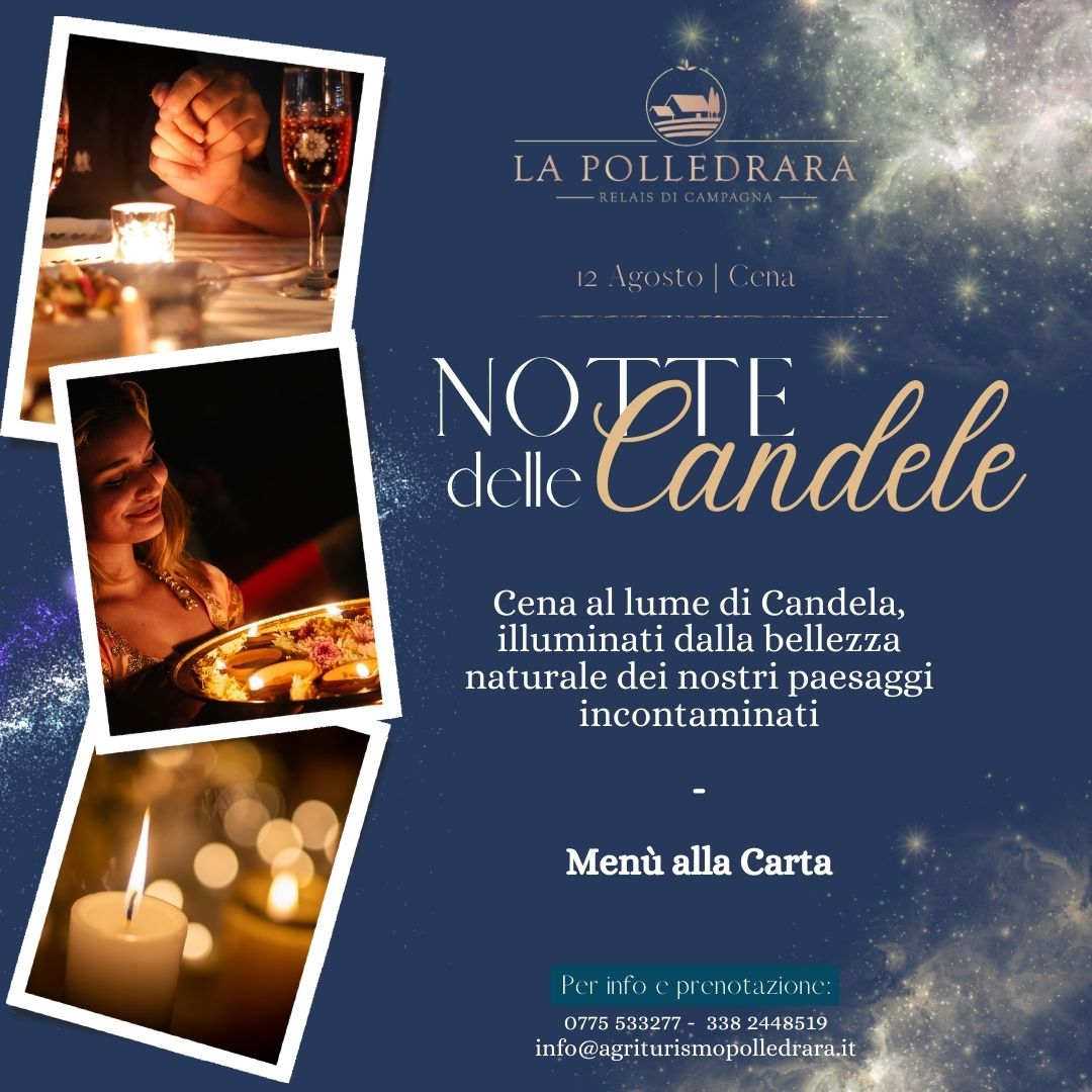 Featured image for “12 Agosto – Notte delle Candele”