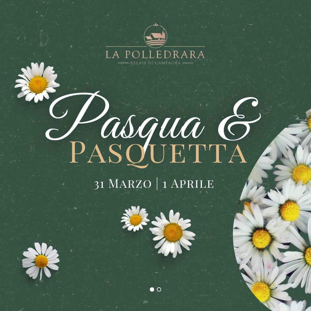 Featured image for “31 Marzo e 1 Aprile 2024 – Pasqua e Pasquetta”