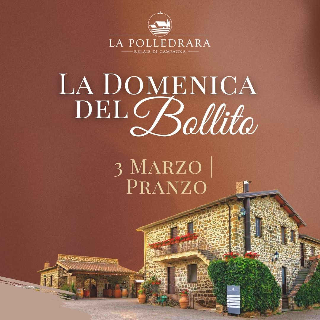Featured image for “3 Marzo 2024 – Degustazione: La Domenica del Bollito”
