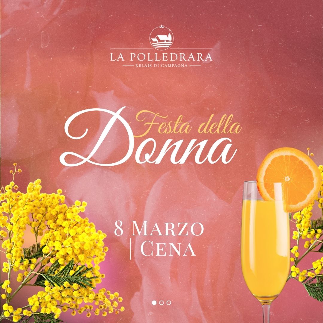 Featured image for “8 Marzo 2024 – Festa della Donna”