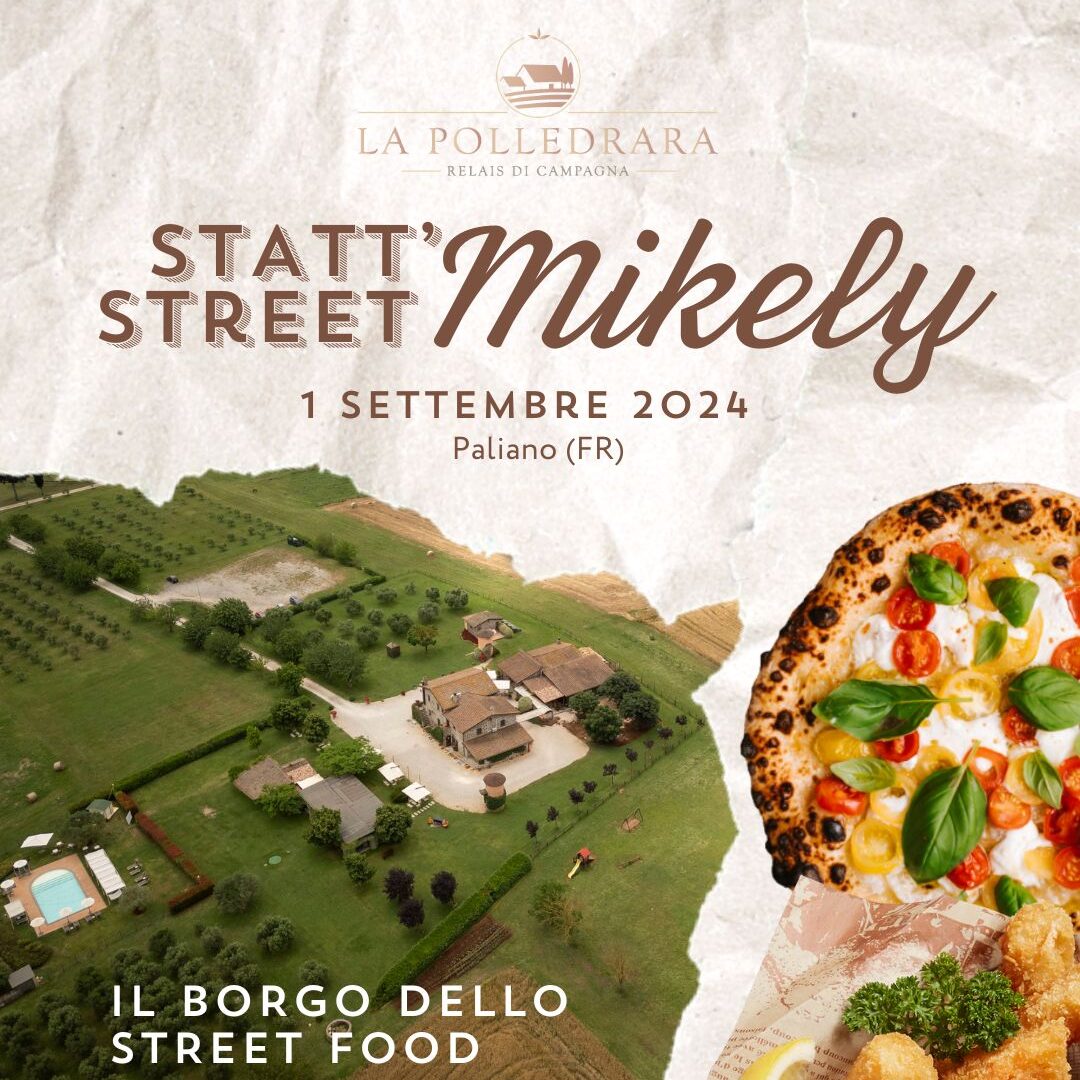 Featured image for “1 Settembre – Statt’ Street Mikely”